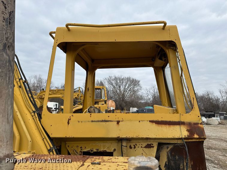 image for item DJ9732 1994 Caterpillar 613C elevating scraper