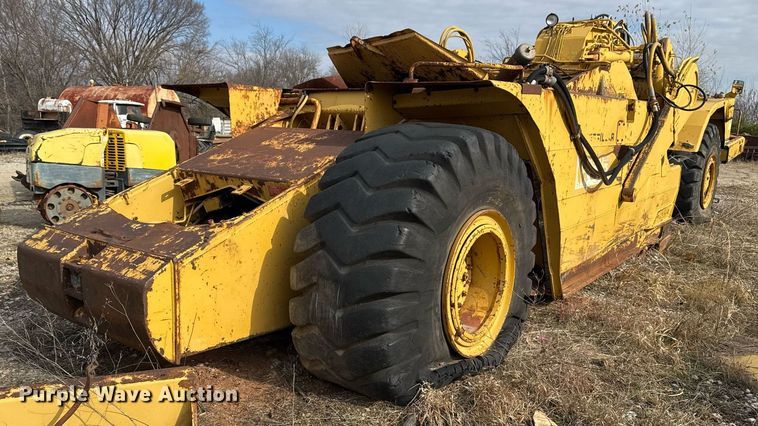 image for item DJ9733 1984 Caterpillar 615 conventional scraper 