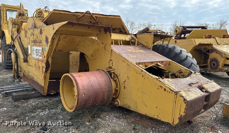 image for item DJ9733 1984 Caterpillar 615 conventional scraper 