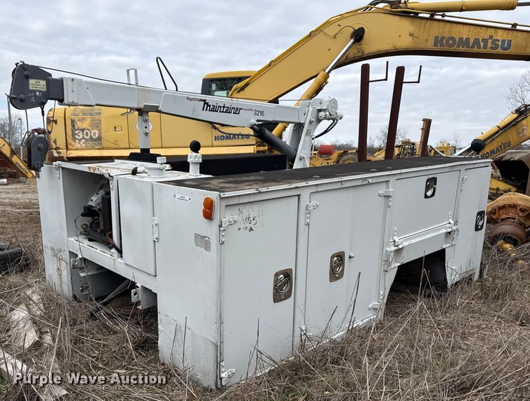 image for item DJ9734 Utility bed