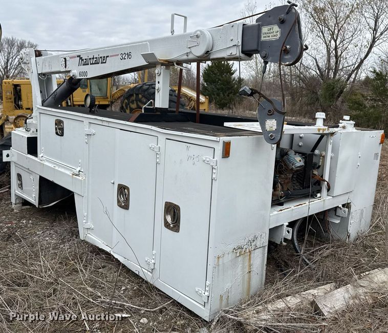 image for item DJ9734 Utility bed