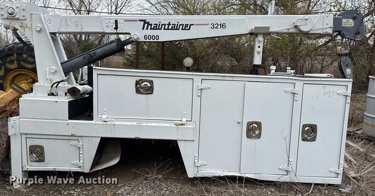 image for item DJ9734 Utility bed