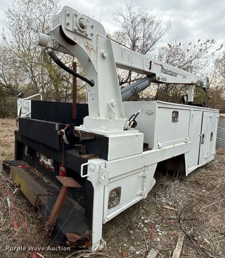 image for item DJ9734 Utility bed