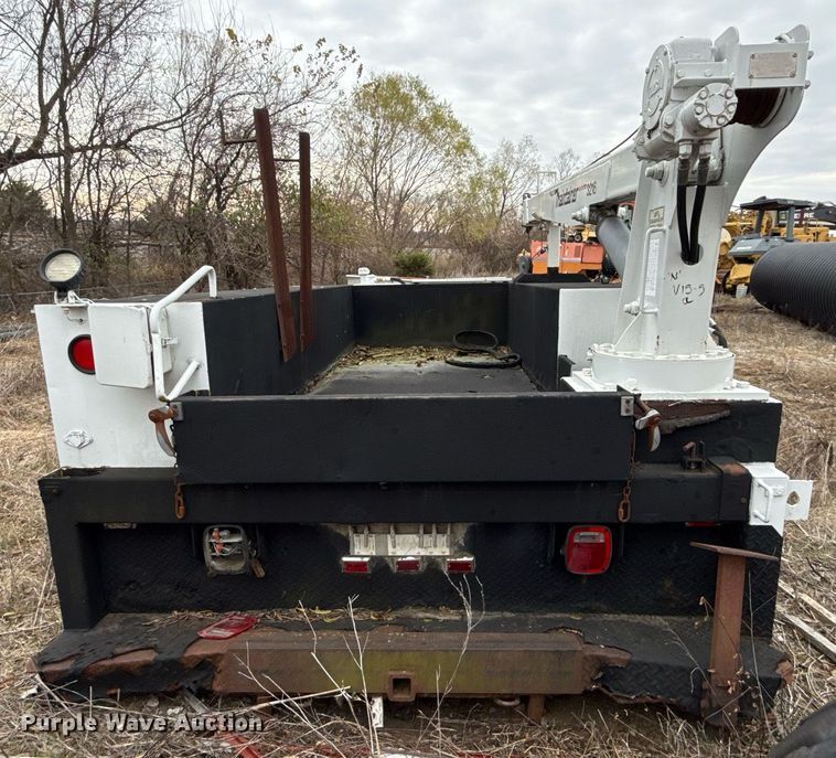 image for item DJ9734 Utility bed