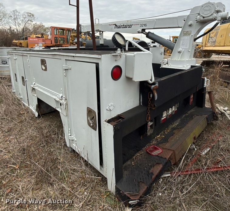 image for item DJ9734 Utility bed