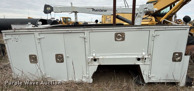 image for item DJ9734 Utility bed