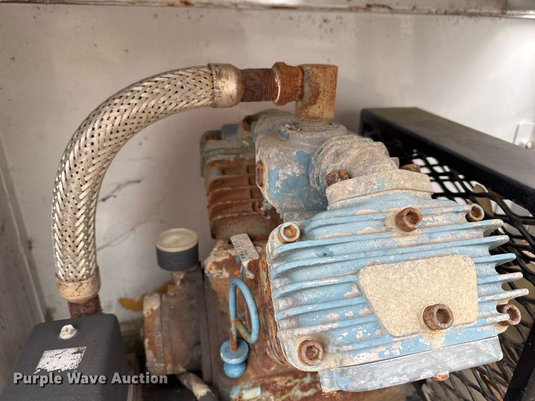 image for item DJ9734 Utility bed