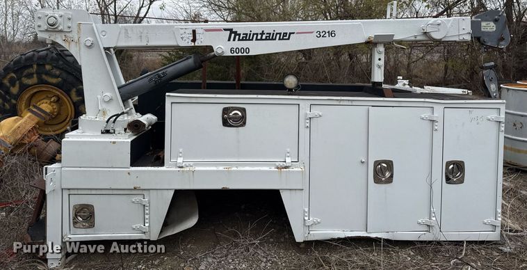 image for item DJ9734 Utility bed