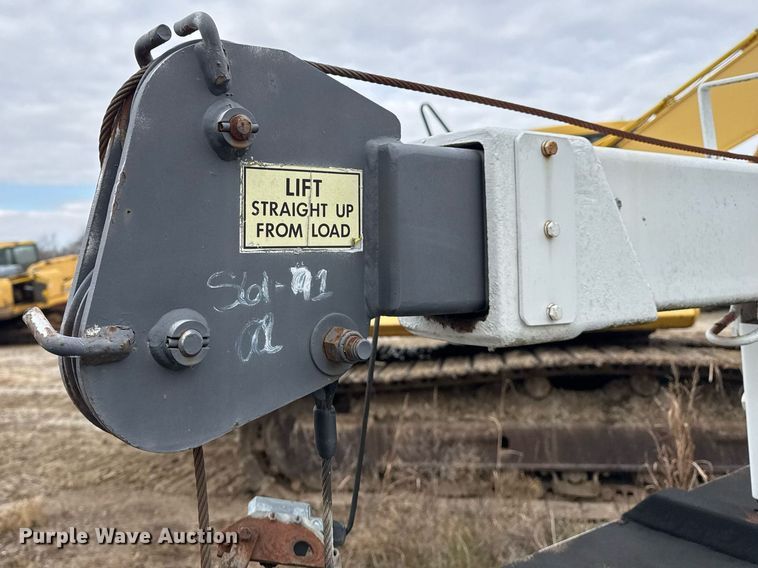 image for item DJ9734 Utility bed