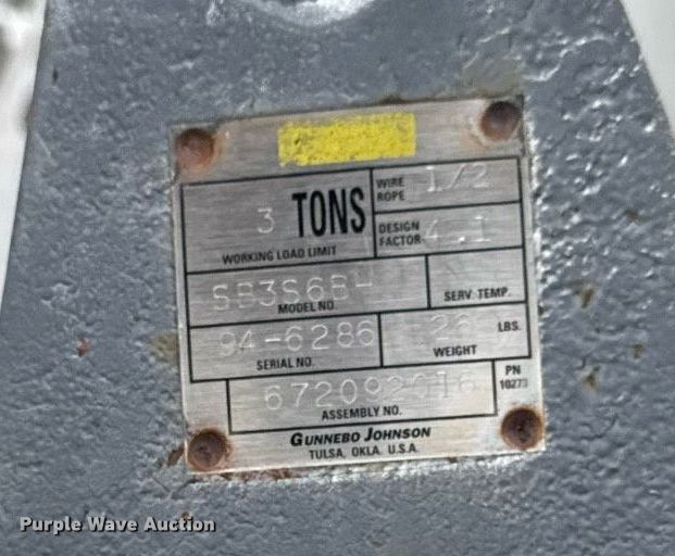 image for item DJ9734 Utility bed