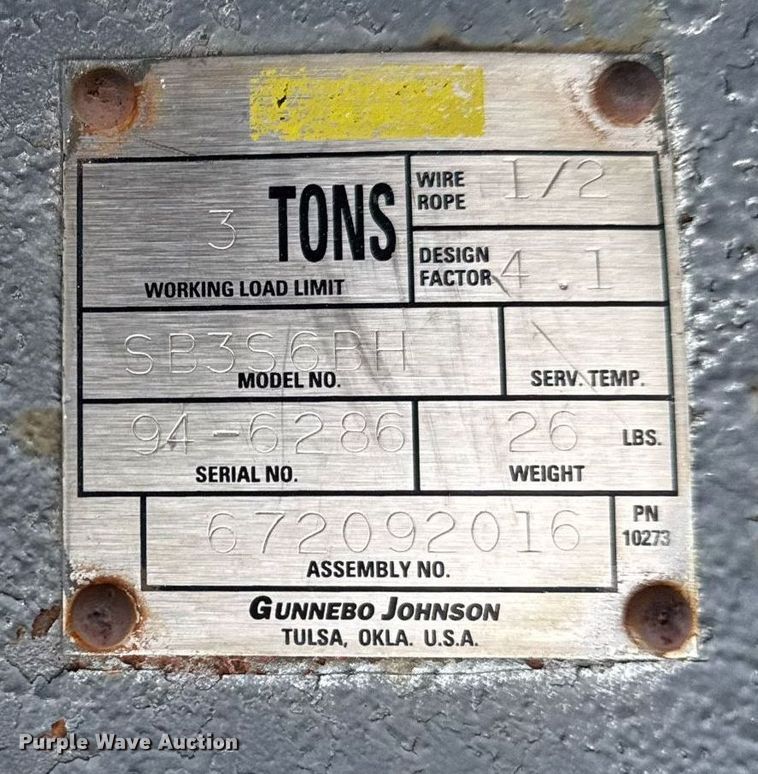 image for item DJ9734 Utility bed