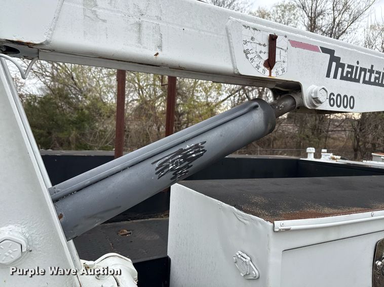 image for item DJ9734 Utility bed