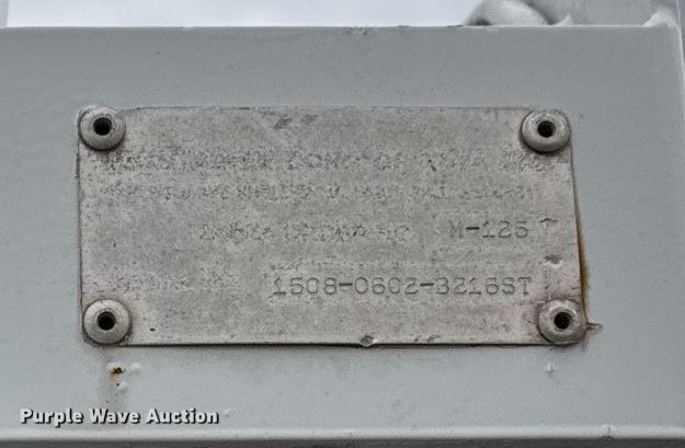 image for item DJ9734 Utility bed