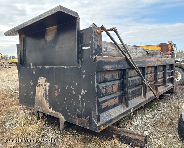 image for item DJ9736 Dump bed