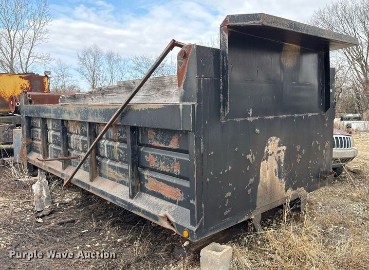 image for item DJ9736 Dump bed