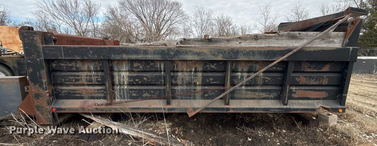 image for item DJ9736 Dump bed