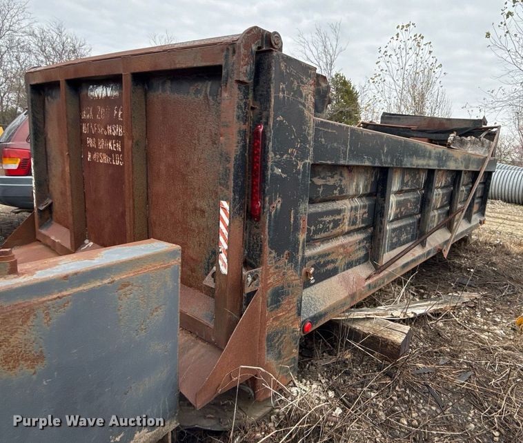 image for item DJ9736 Dump bed