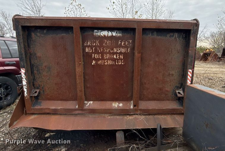 image for item DJ9736 Dump bed