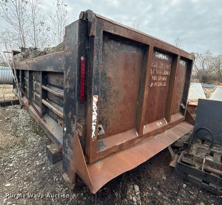 image for item DJ9736 Dump bed