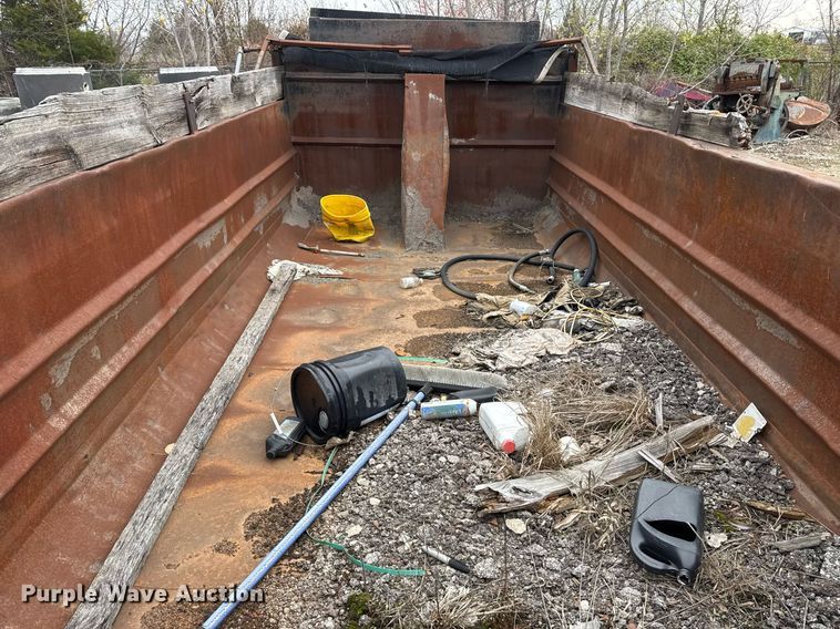 image for item DJ9736 Dump bed