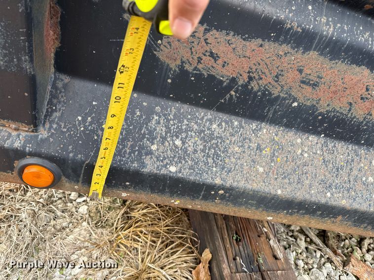 image for item DJ9736 Dump bed