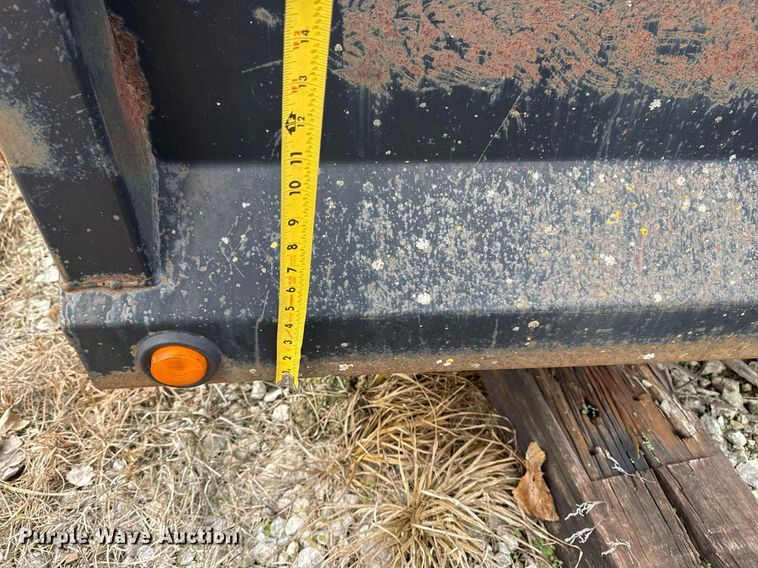 image for item DJ9736 Dump bed