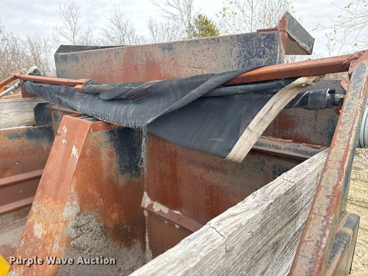 image for item DJ9736 Dump bed