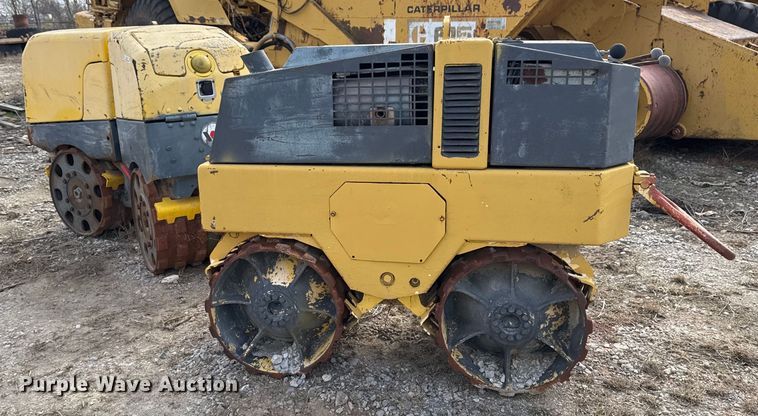 image for item DJ9738 (2) trench compactors