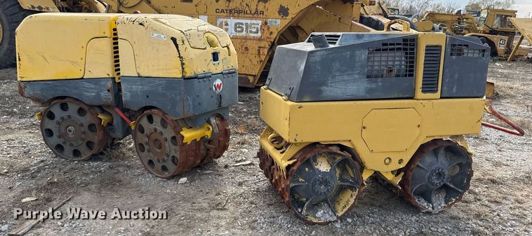 image for item DJ9738 (2) trench compactors