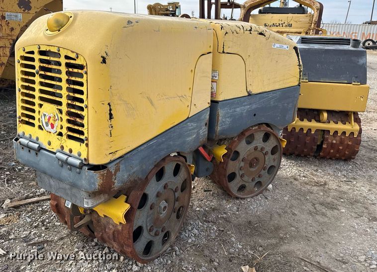 image for item DJ9738 (2) trench compactors