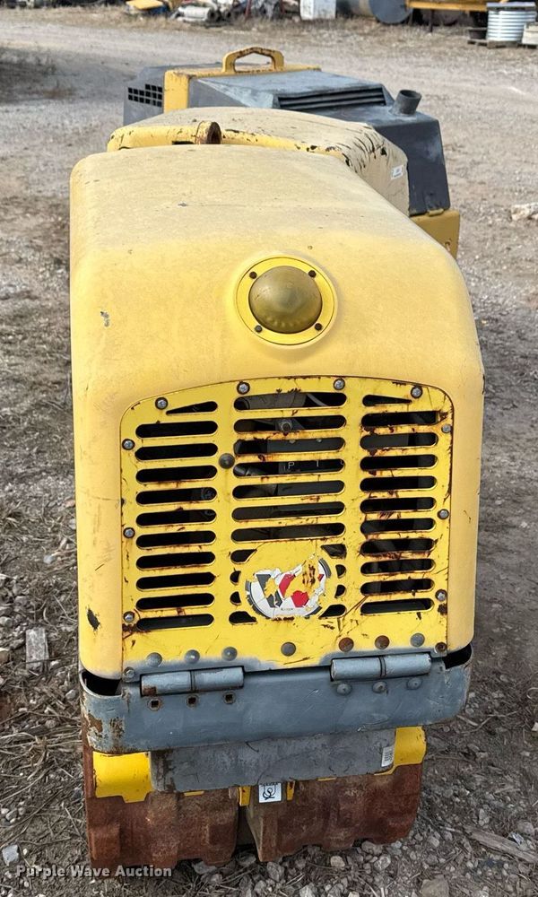 image for item DJ9738 (2) trench compactors