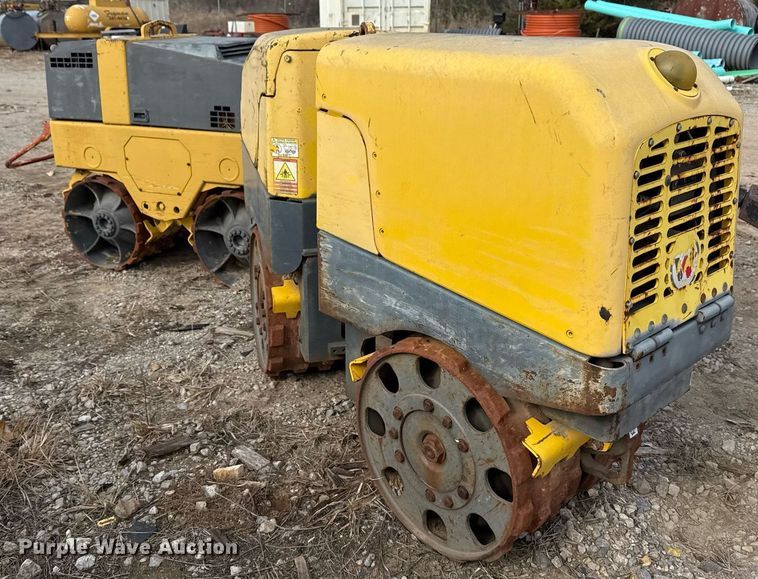 image for item DJ9738 (2) trench compactors