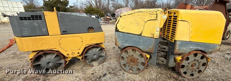 image for item DJ9738 (2) trench compactors