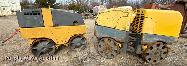 image for item DJ9738 (2) trench compactors