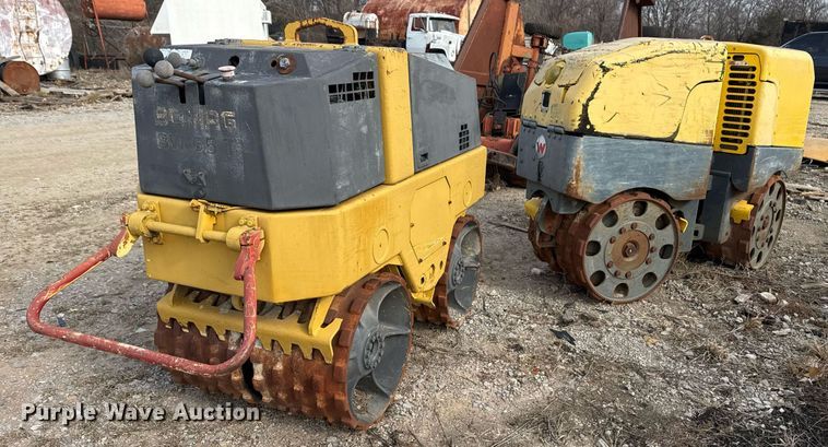 image for item DJ9738 (2) trench compactors