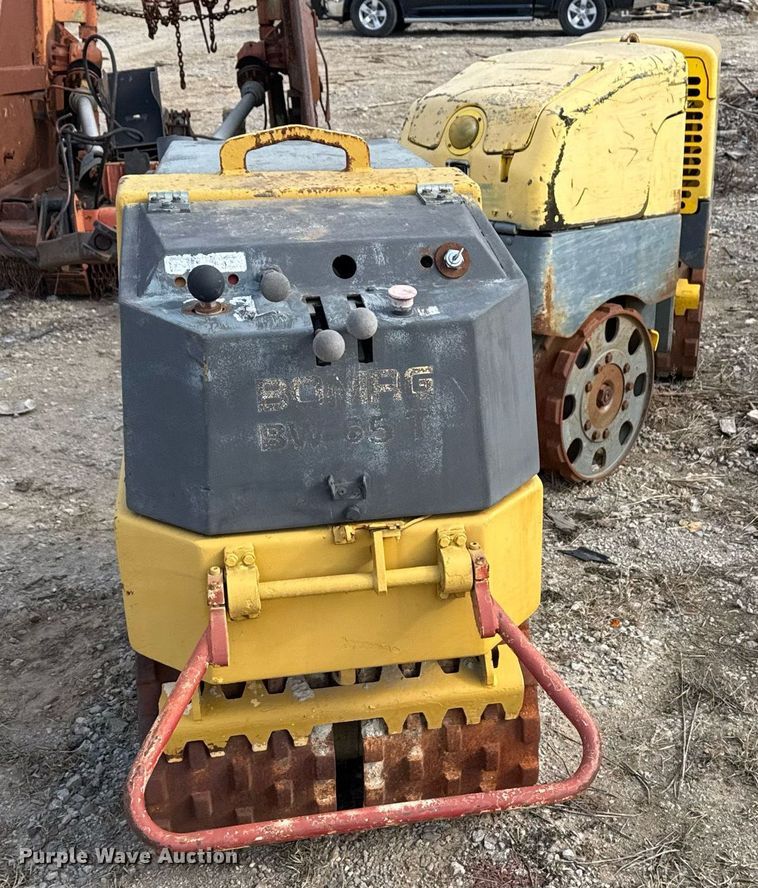 image for item DJ9738 (2) trench compactors