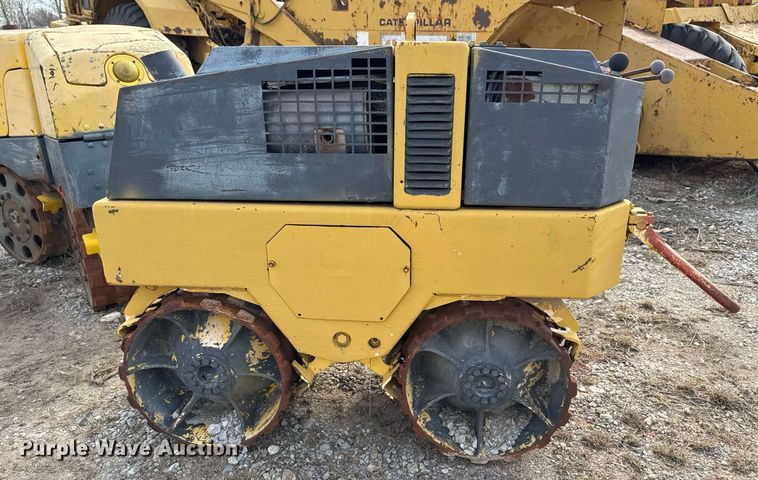 image for item DJ9738 (2) trench compactors