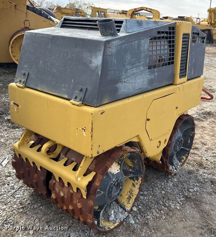 image for item DJ9738 (2) trench compactors