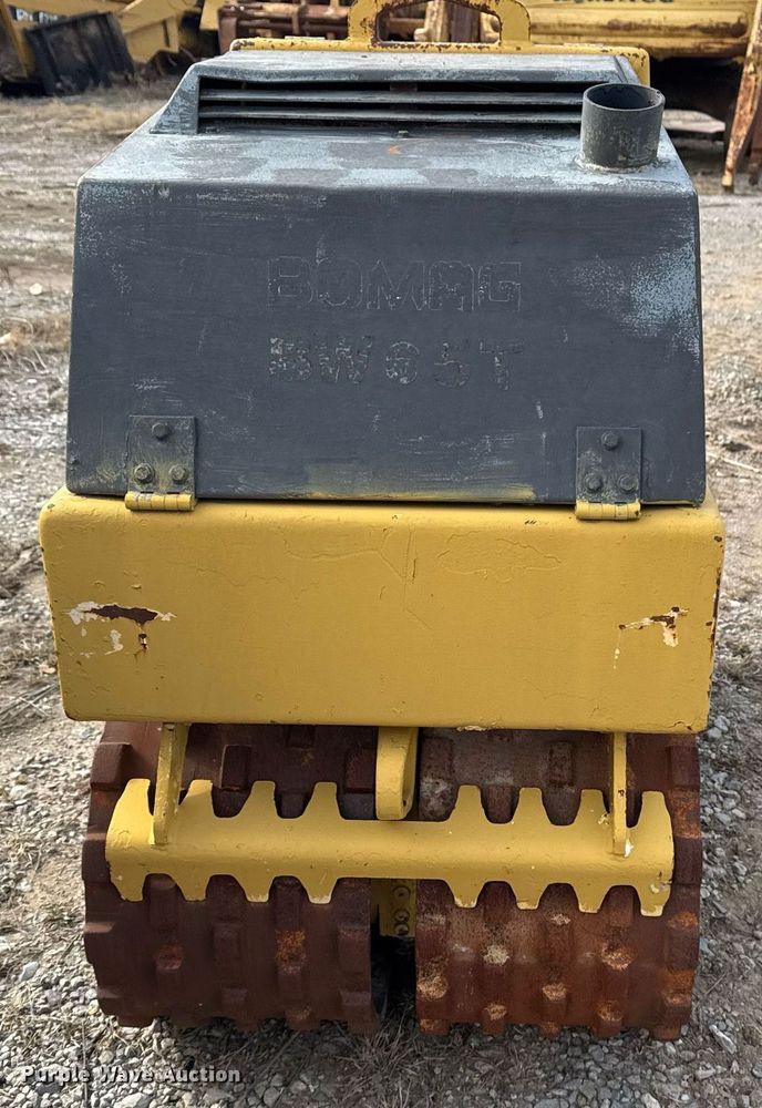 image for item DJ9738 (2) trench compactors