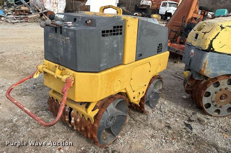 image for item DJ9738 (2) trench compactors