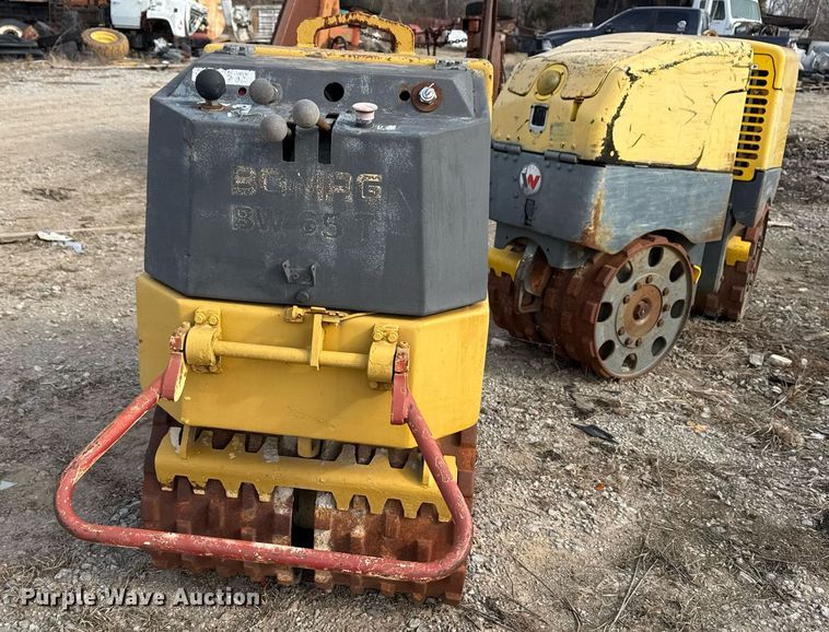 image for item DJ9738 (2) trench compactors