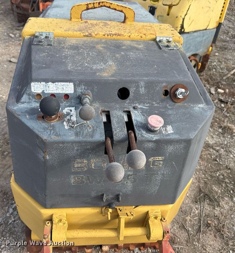 image for item DJ9738 (2) trench compactors