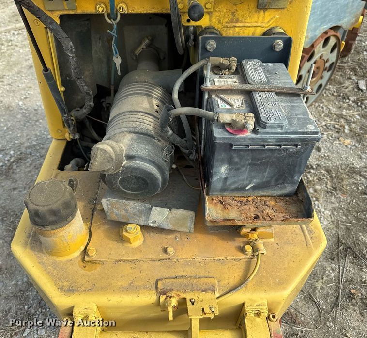 image for item DJ9738 (2) trench compactors