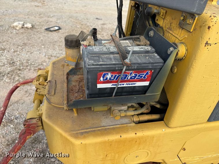 image for item DJ9738 (2) trench compactors