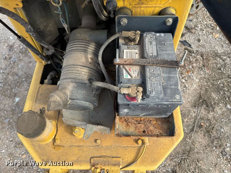 image for item DJ9738 (2) trench compactors