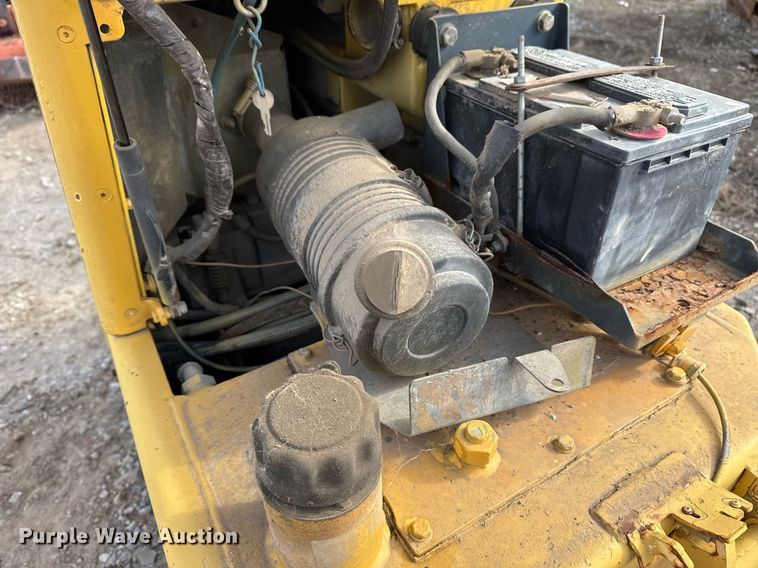 image for item DJ9738 (2) trench compactors