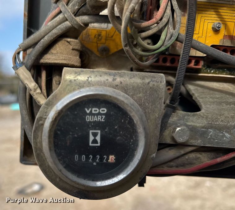 image for item DJ9738 (2) trench compactors