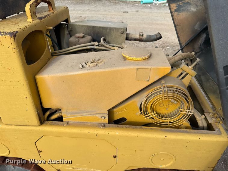 image for item DJ9738 (2) trench compactors