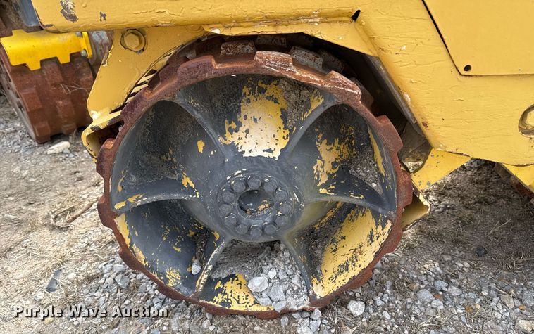 image for item DJ9738 (2) trench compactors