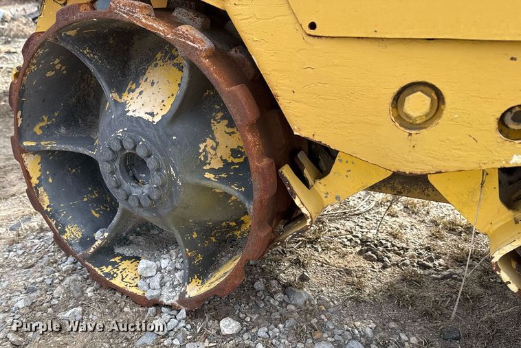 image for item DJ9738 (2) trench compactors